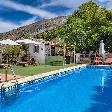 Casa Lobera Casas Rurales Canillas de Aceituno エクステリア 写真