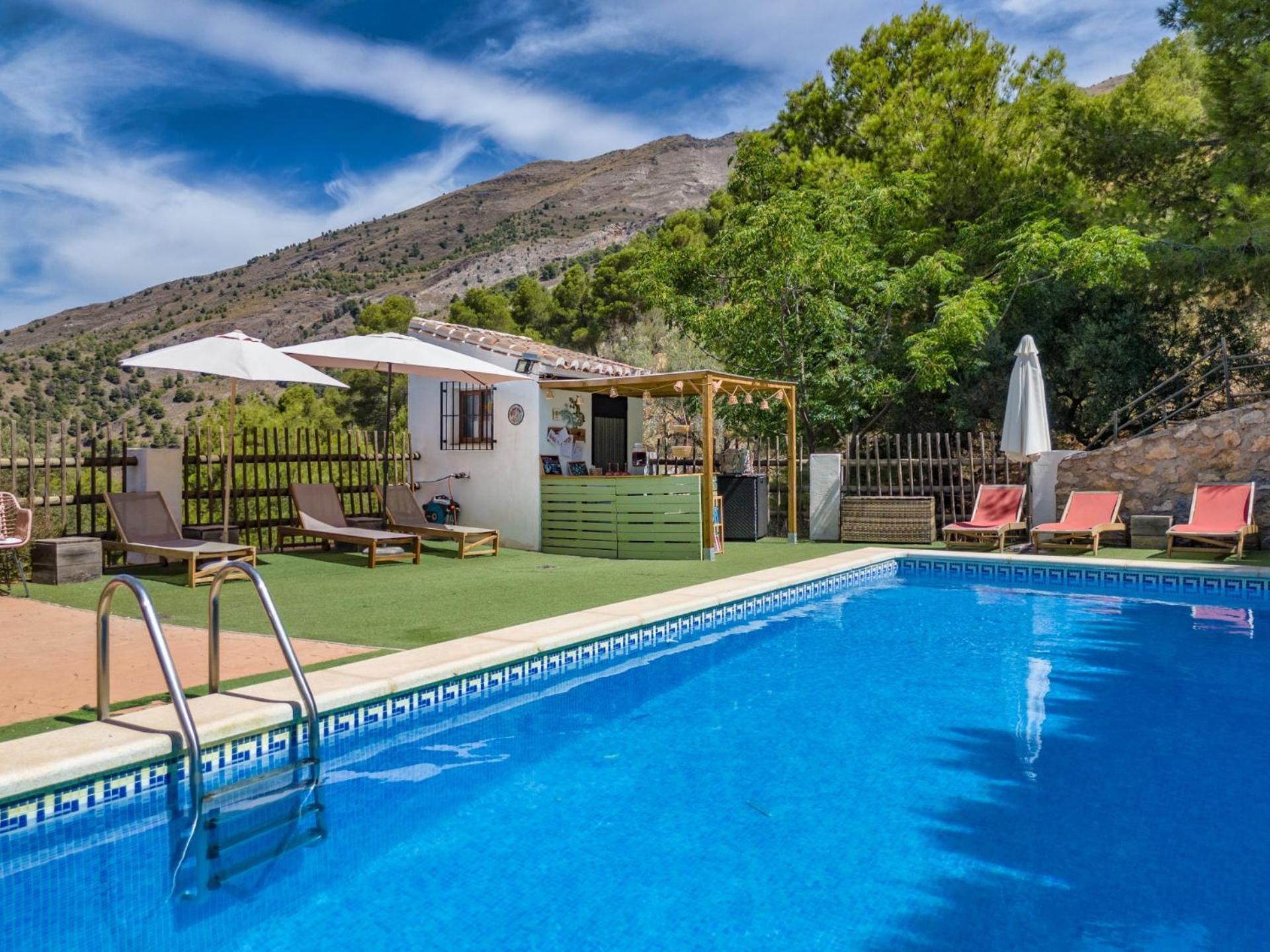 Casa Lobera Casas Rurales Canillas de Aceituno エクステリア 写真