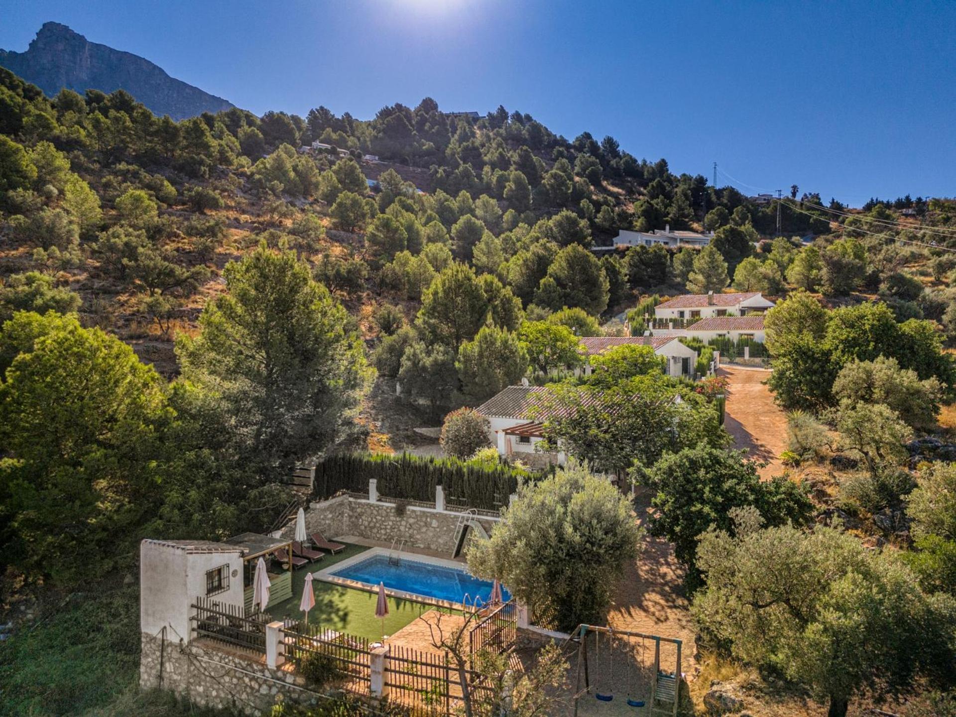 Casa Lobera Casas Rurales Canillas de Aceituno エクステリア 写真