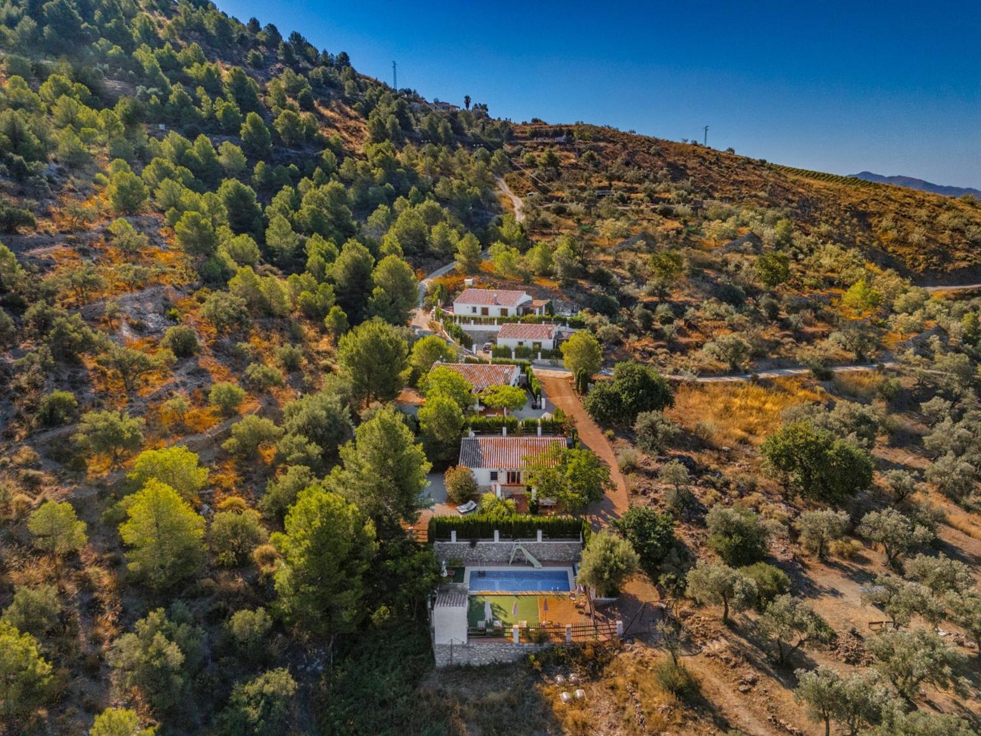 Casa Lobera Casas Rurales Canillas de Aceituno エクステリア 写真