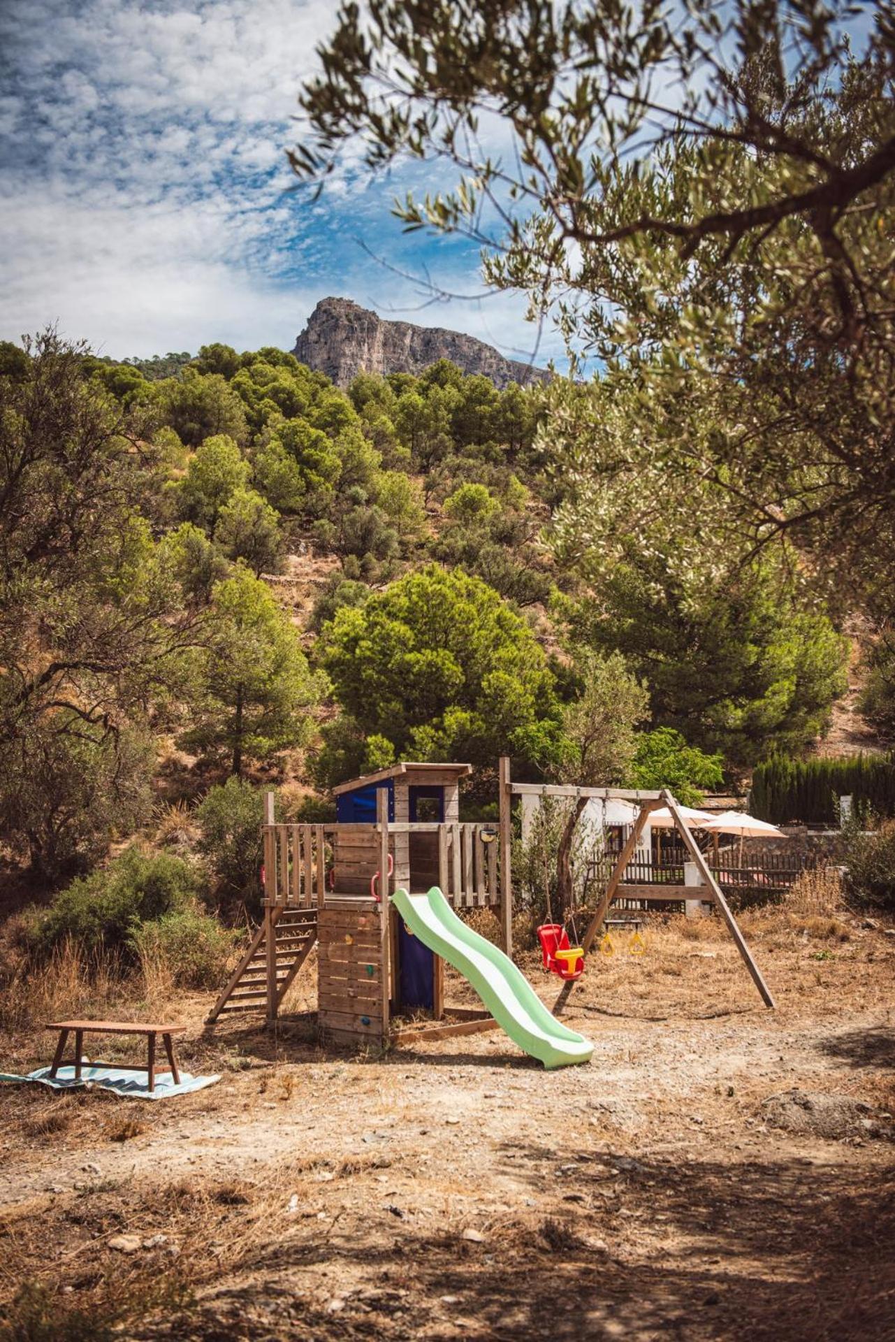 Casa Lobera Casas Rurales Canillas de Aceituno エクステリア 写真
