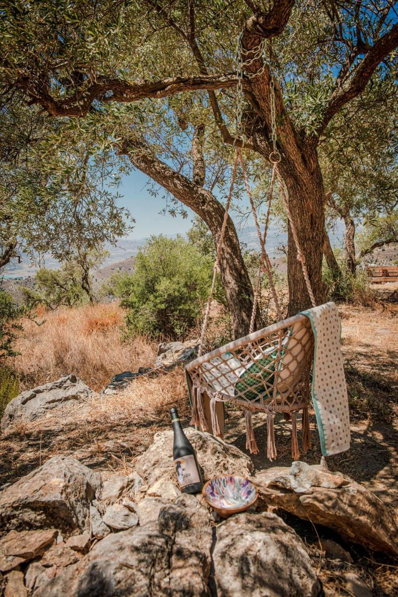 Casa Lobera Casas Rurales Canillas de Aceituno エクステリア 写真