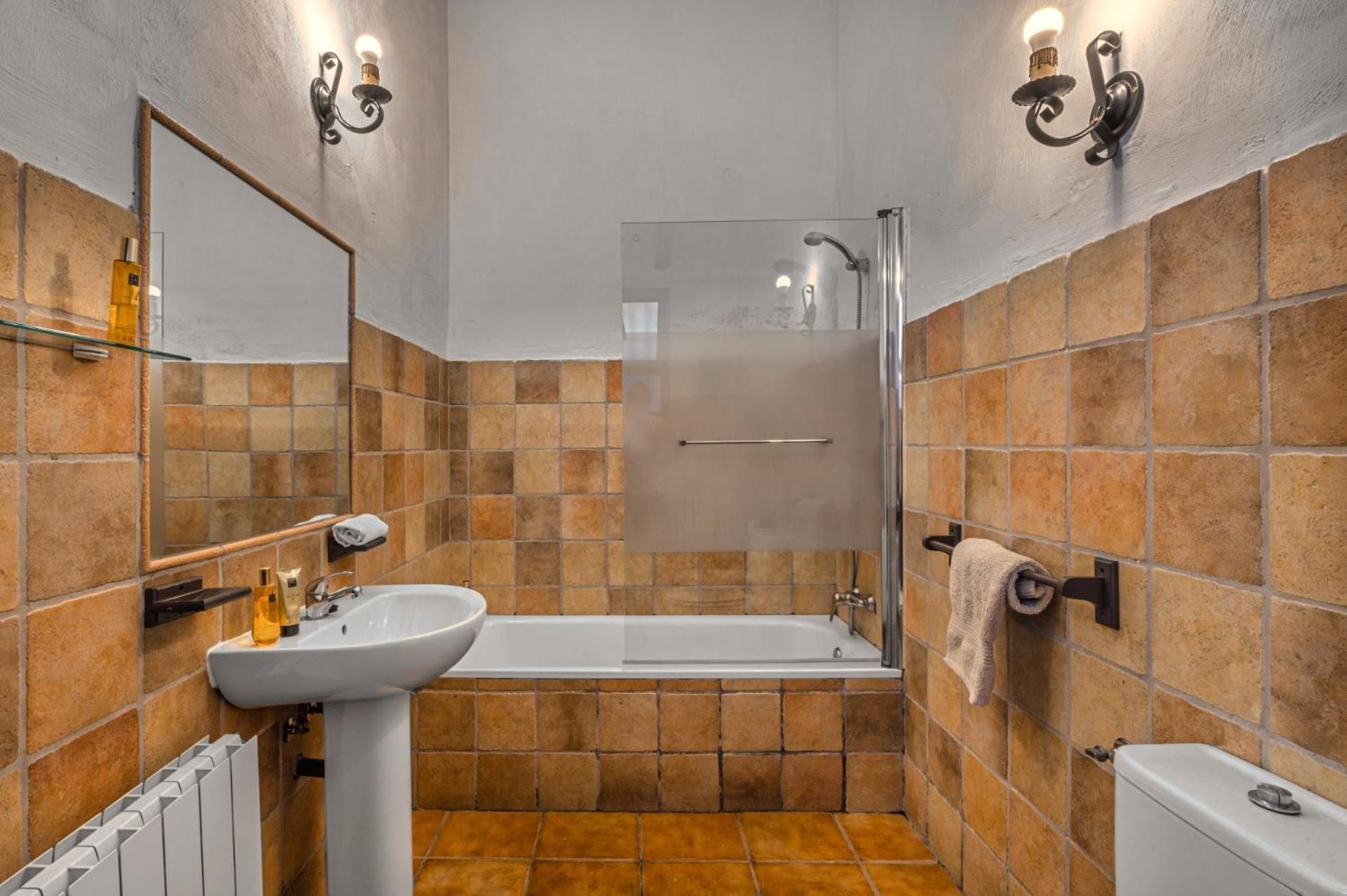 Casa Lobera Casas Rurales Canillas de Aceituno エクステリア 写真