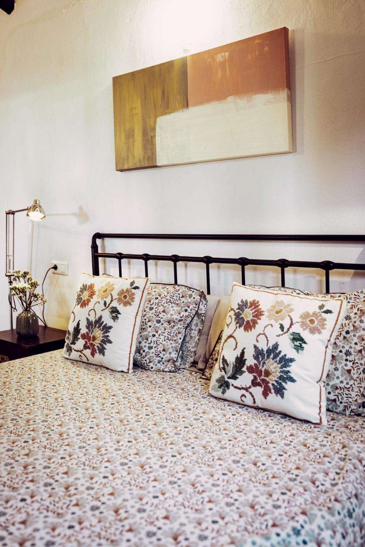 Casa Lobera Casas Rurales Canillas de Aceituno エクステリア 写真