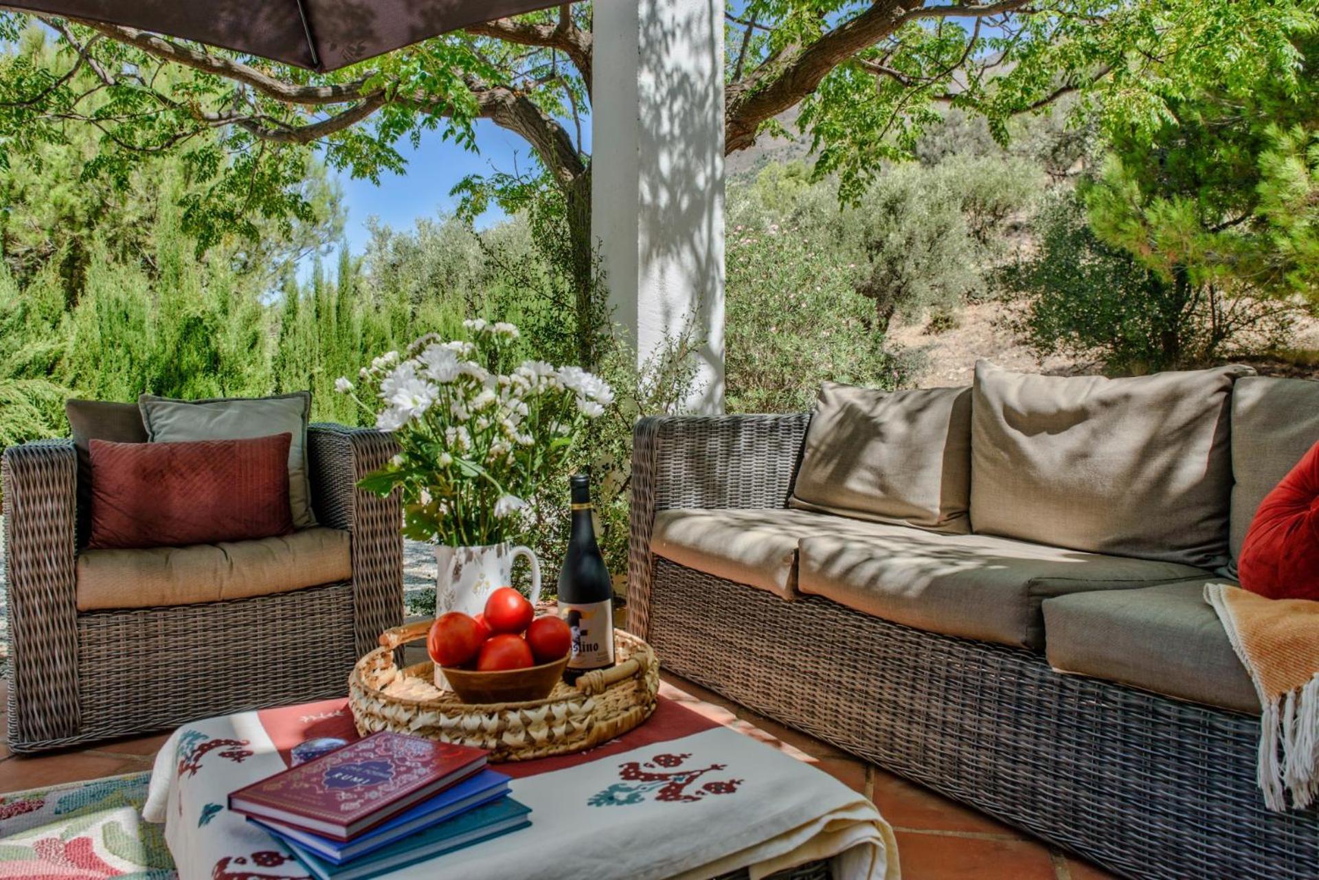 Casa Lobera Casas Rurales Canillas de Aceituno エクステリア 写真