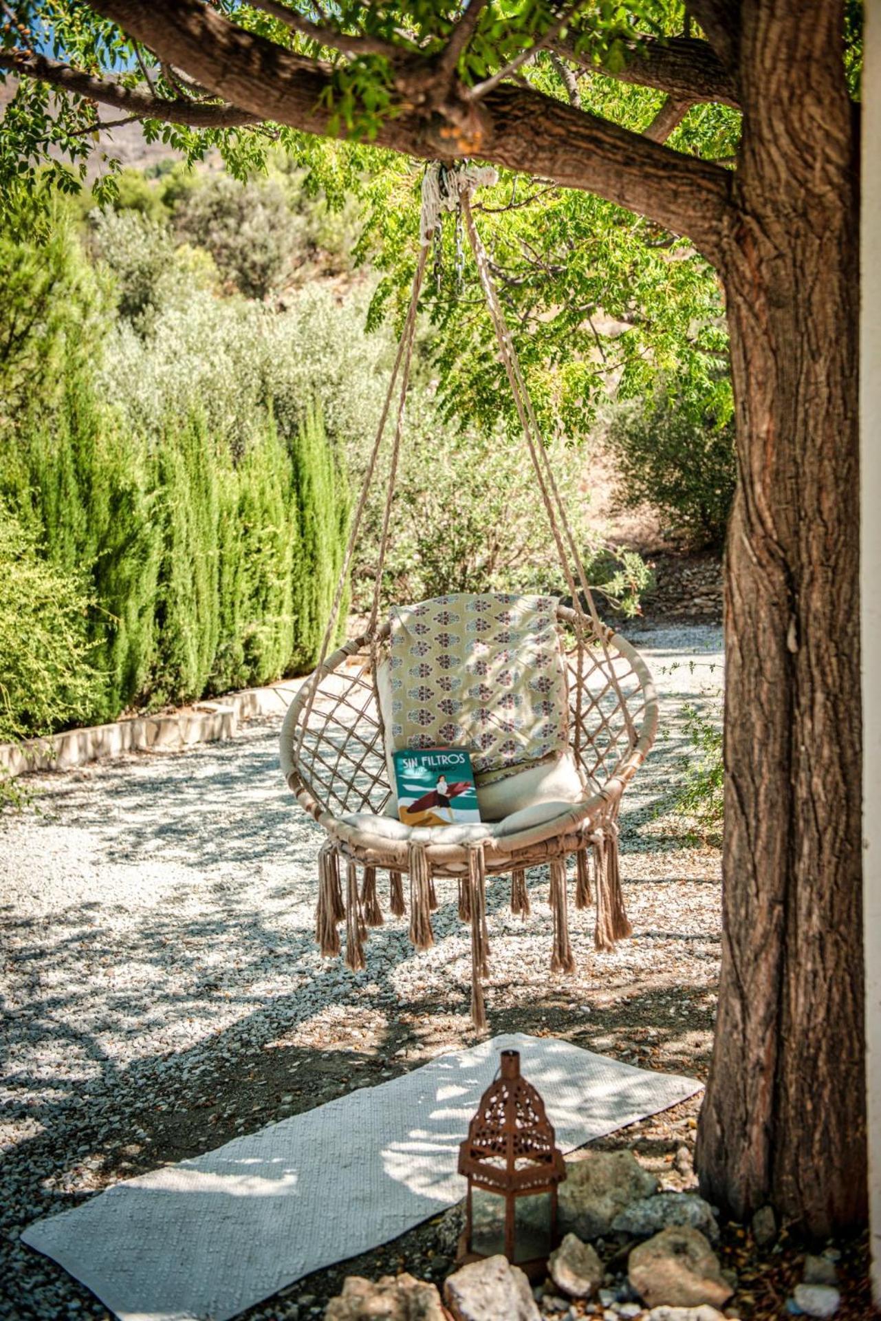 Casa Lobera Casas Rurales Canillas de Aceituno エクステリア 写真