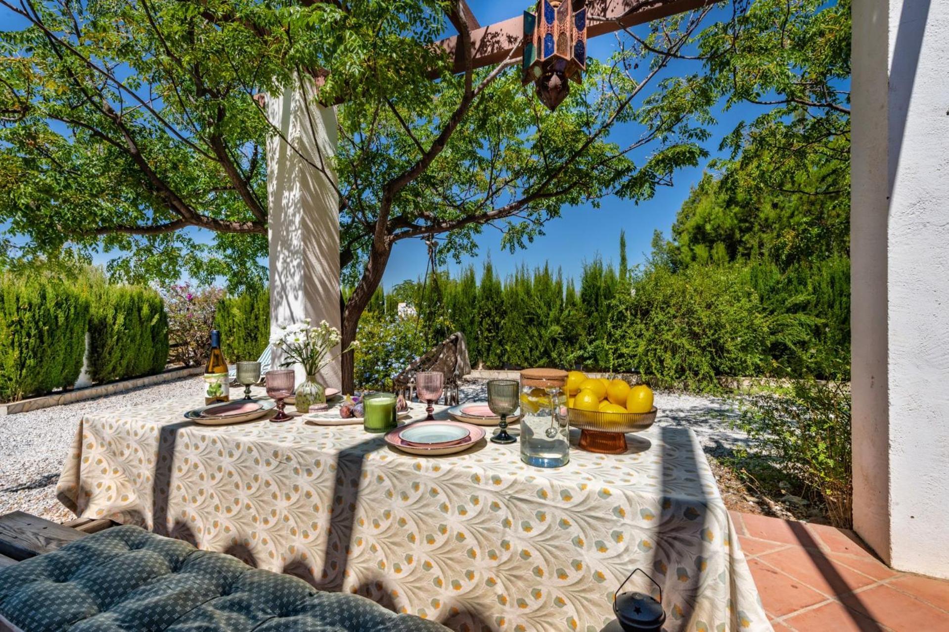 Casa Lobera Casas Rurales Canillas de Aceituno エクステリア 写真