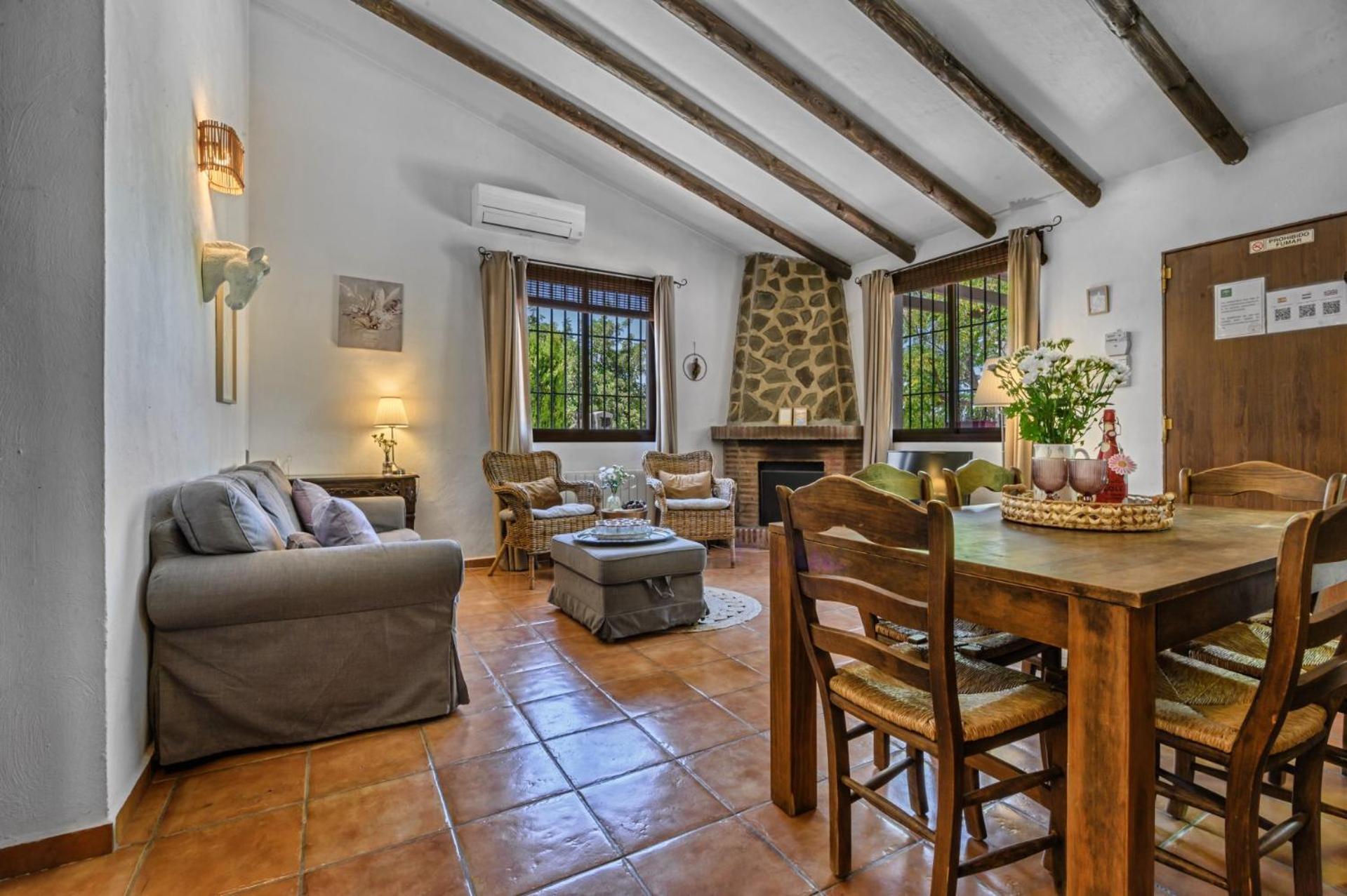Casa Lobera Casas Rurales Canillas de Aceituno エクステリア 写真