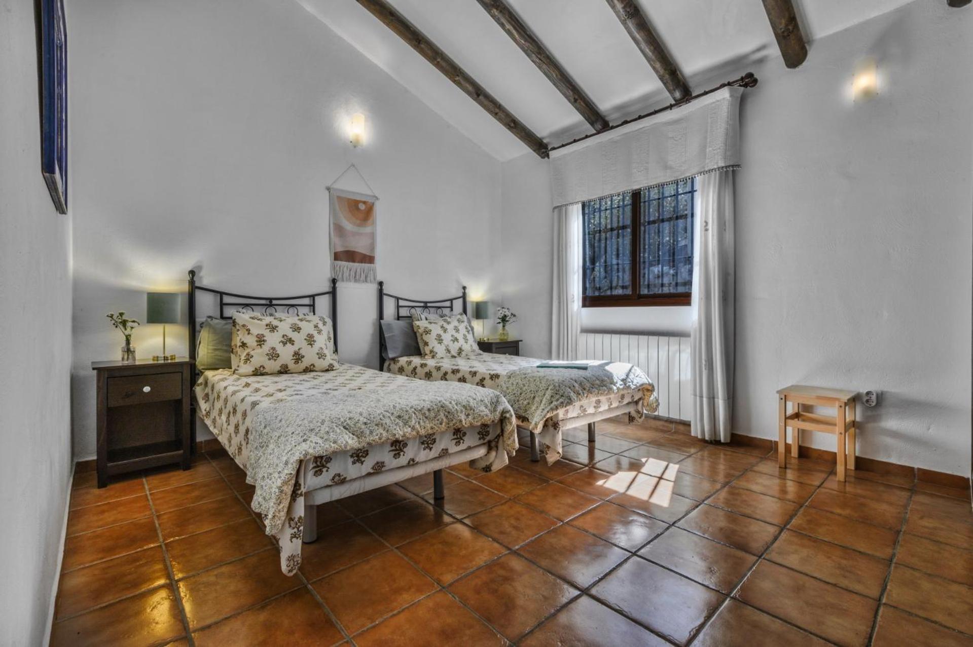 Casa Lobera Casas Rurales Canillas de Aceituno エクステリア 写真