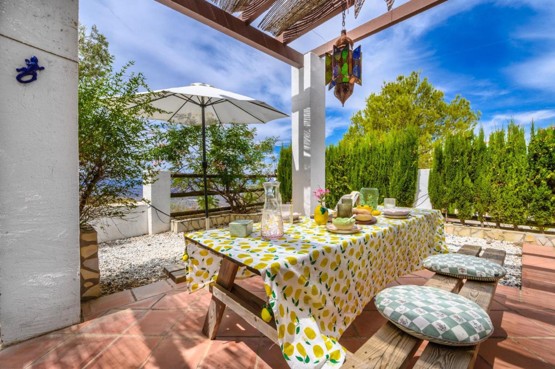 Casa Lobera Casas Rurales Canillas de Aceituno エクステリア 写真