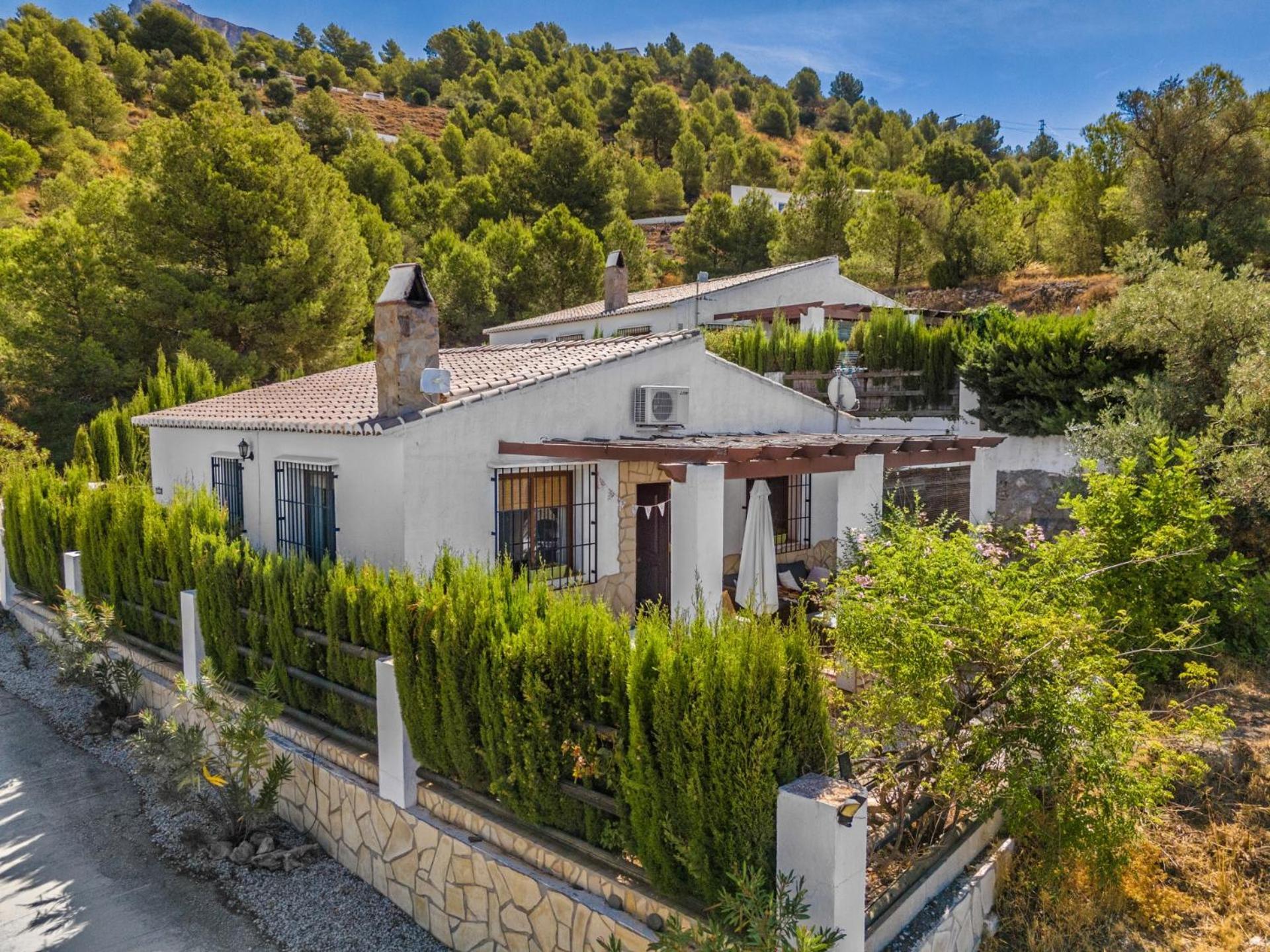 Casa Lobera Casas Rurales Canillas de Aceituno エクステリア 写真