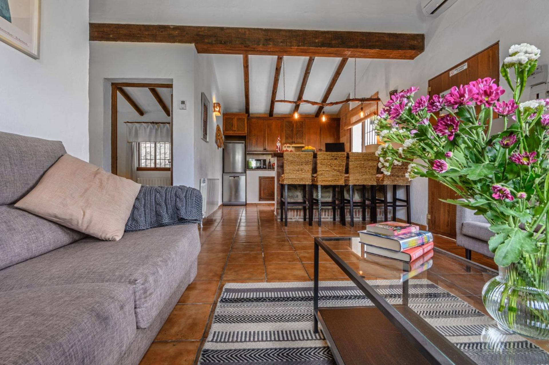 Casa Lobera Casas Rurales Canillas de Aceituno エクステリア 写真