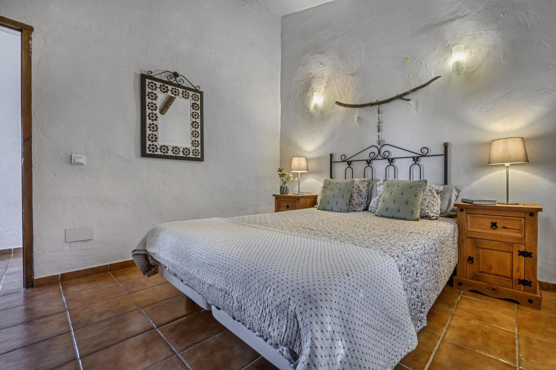 Casa Lobera Casas Rurales Canillas de Aceituno エクステリア 写真